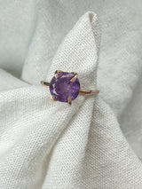 The Amethyst Icon Ring