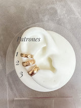 Cerena Ear Cuffs - Ticks