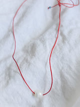 Thread Necklace