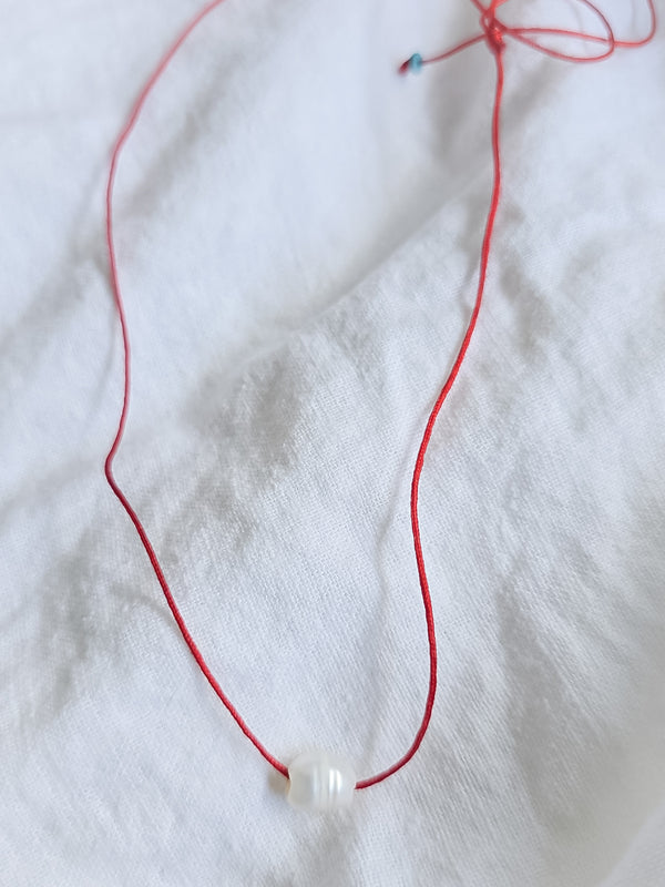 Thread Necklace