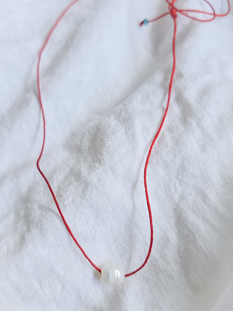 Thread Necklace