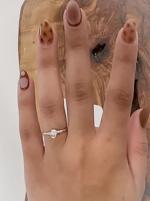 Raiza Ring (Sterling Silver)