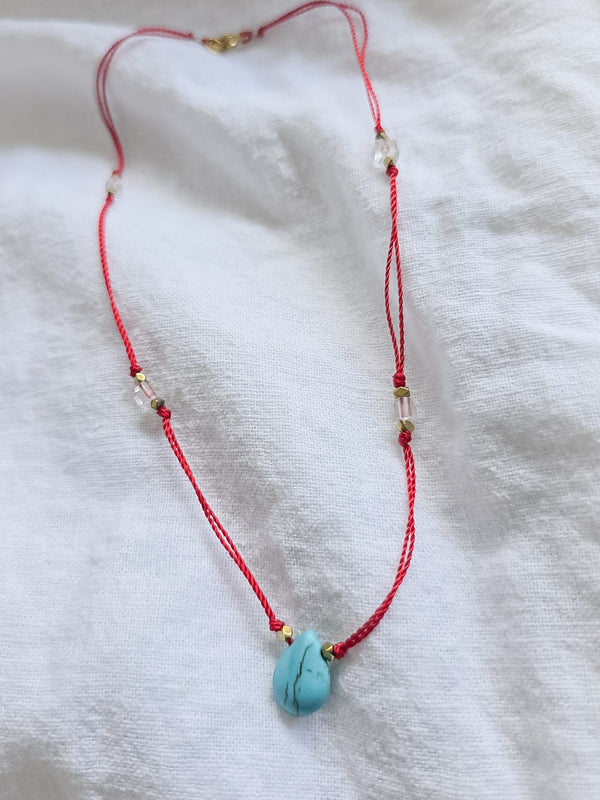 Thread Necklace 2