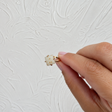 Milky Diamond Ring