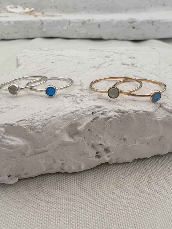 Opal  Ring