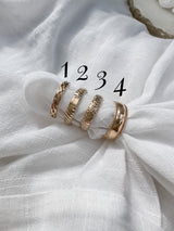 Thick Gold Filled Ring