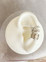 Cerena Ear Cuffs - Sterling Silver