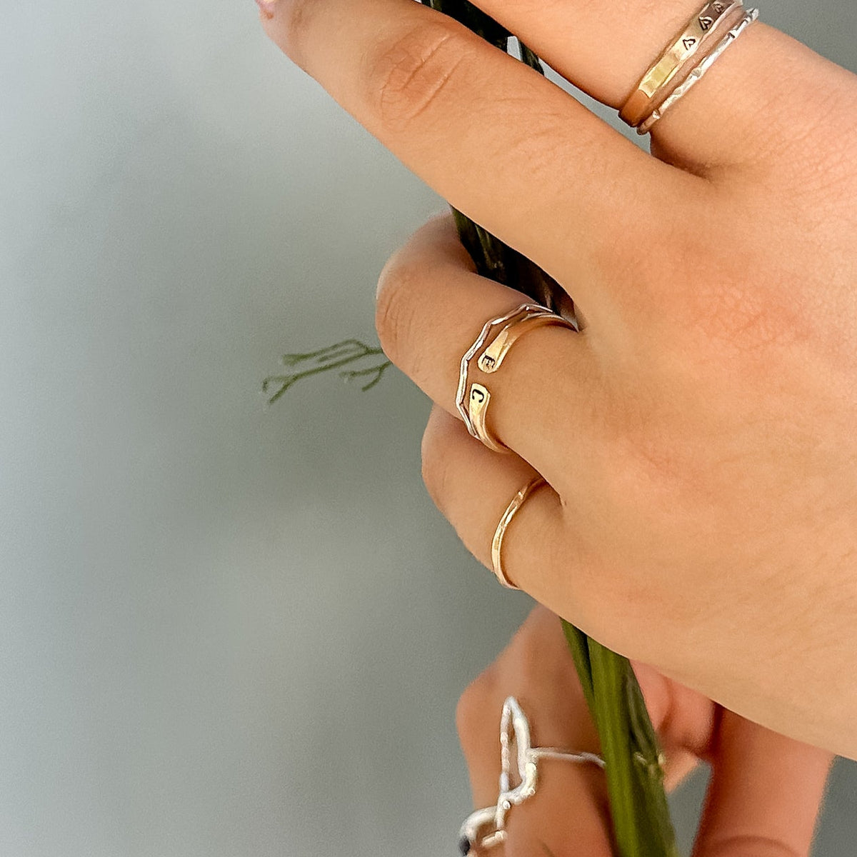 The Letter Ring