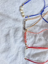 Essential Threads - Gemstone Bracelet