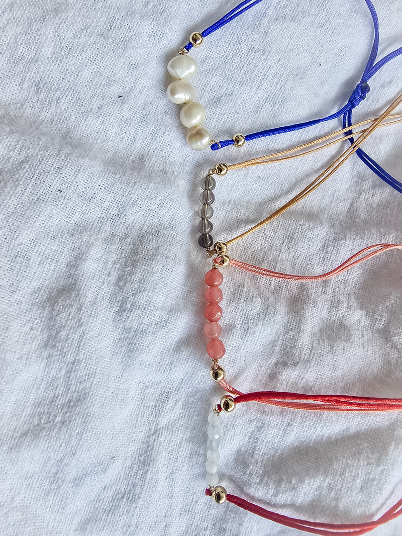 Essential Threads - Gemstone Bracelet