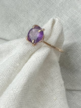 The Amethyst Icon Ring