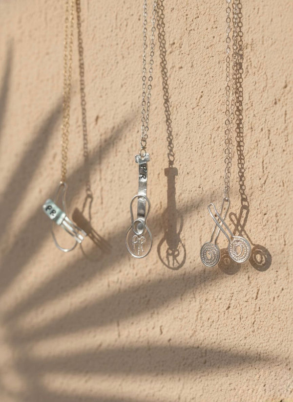 Collar Maracas PR – Artesanal en Oro o Plata