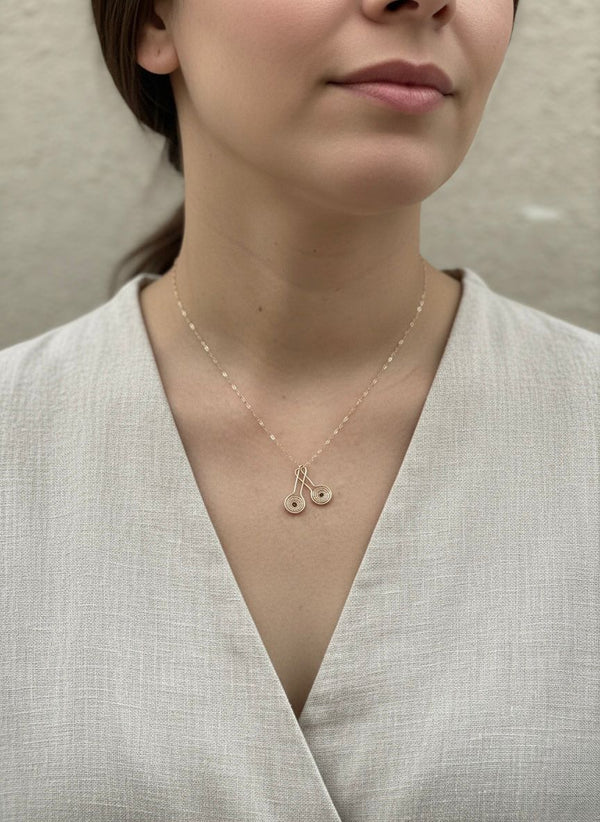 Collar Maracas PR – Artesanal en Oro o Plata