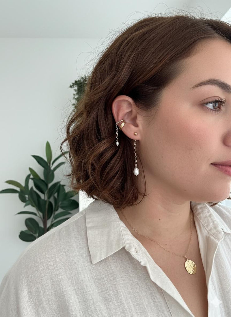 Ceci Ear Cuffs - 14k Gold-Filled