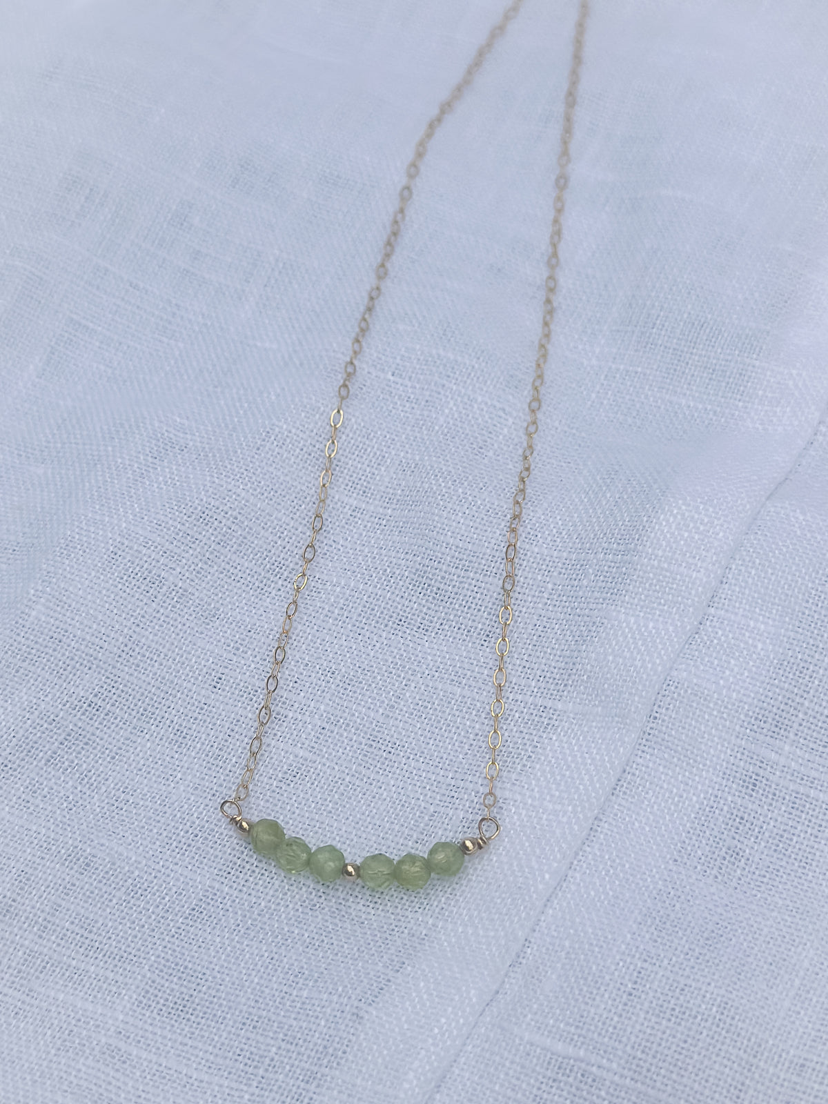 Peridot Necklace