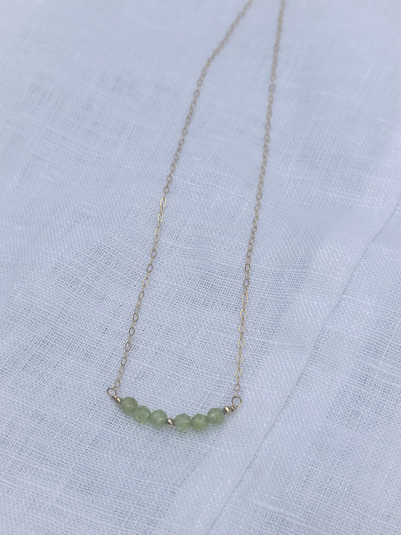 Peridot Necklace
