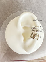 Cerena Ear Cuffs - Sterling Silver