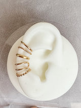 Ceci Ear Cuffs - 14k Gold-Filled
