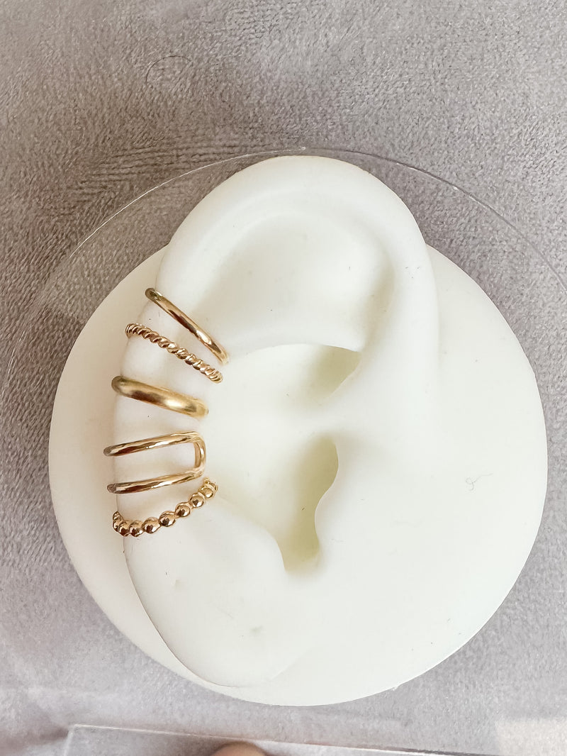 Ceci Ear Cuffs - 14k Gold-Filled