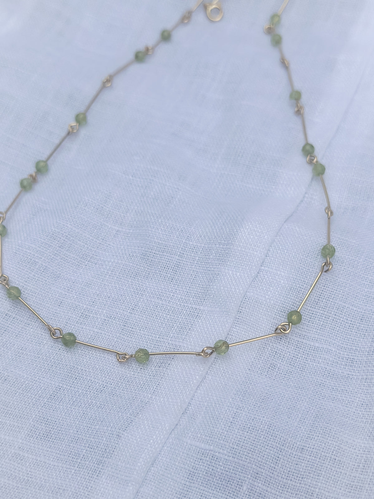 Peridot Necklace 2