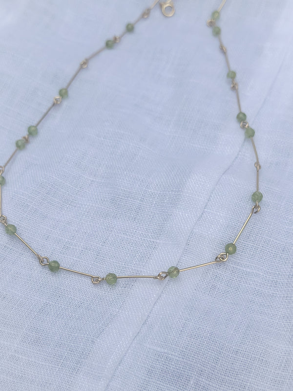 Peridot Necklace 2