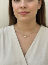 Collar Güiro PR – Artesanal en Oro o Plata