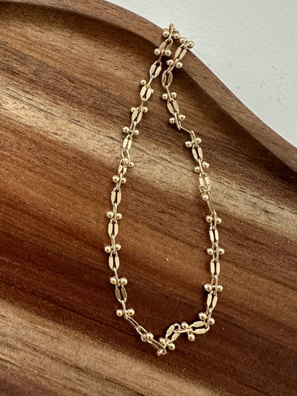 Tortuga Anklet