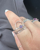 February Ring Set