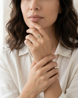 Lily of Valley Gold Ring