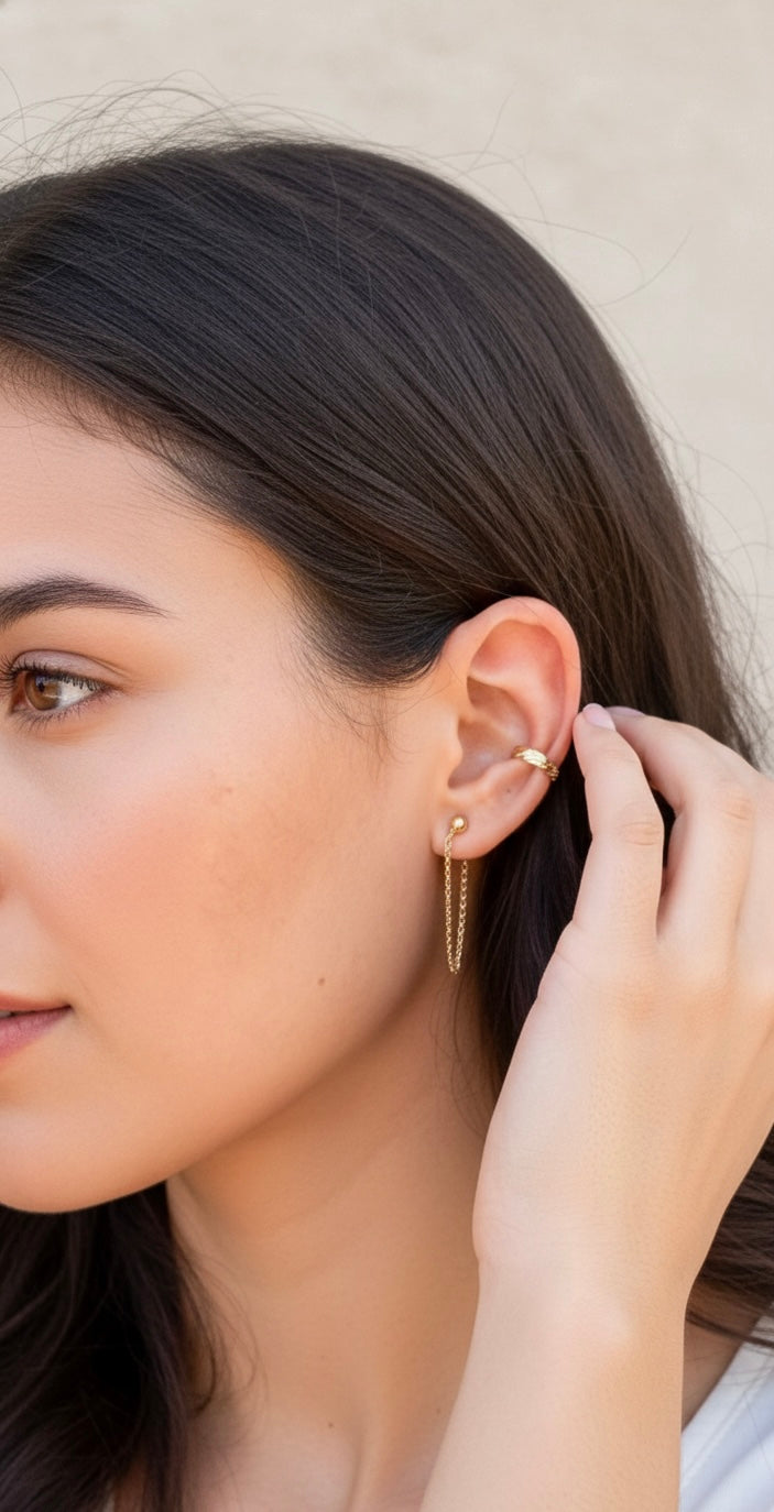 Flow Ear Cuff