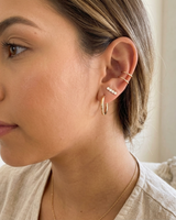Ivy Bar Stud Earrings
