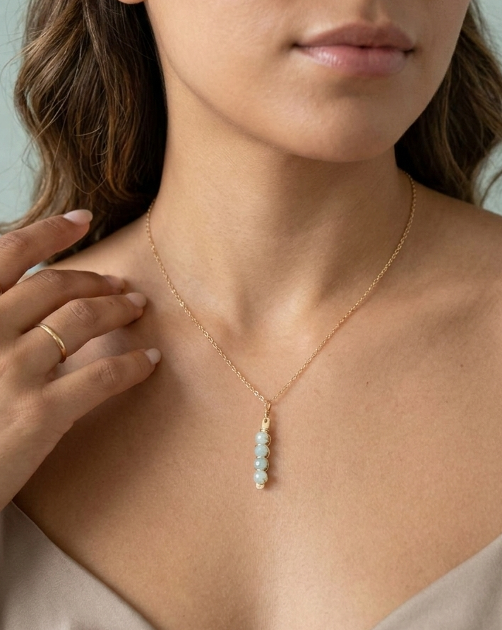 The Tidal Drop Necklace