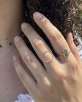 Lily of Valley Gold Ring
