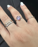 The Amethyst Icon Ring