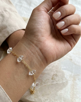 Diamond Line Bracelet