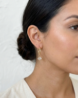 Diamond Drop Earrings