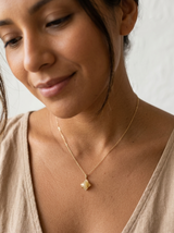 Golden Bloom Necklace