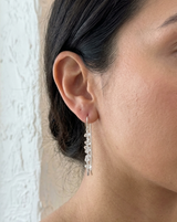 Diamond Line Earrings