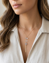 Diamond Trinity Necklace