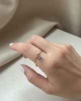 The Amethyst Knot Ring