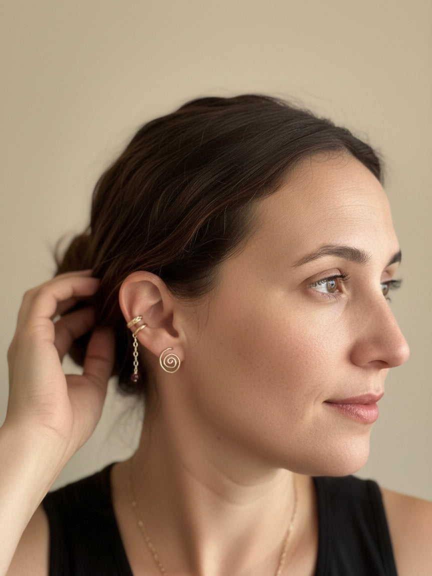 Rooted Ear Cuff