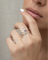 February Ring Set