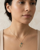 Lily of the Valley Gold Necklace