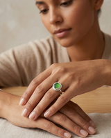 Seaglass Treasure Ring