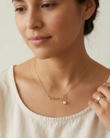 Mama Script Necklace
