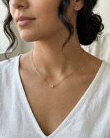 The Daisy Diamond Necklaces