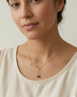 Mom Birthstone Necklace