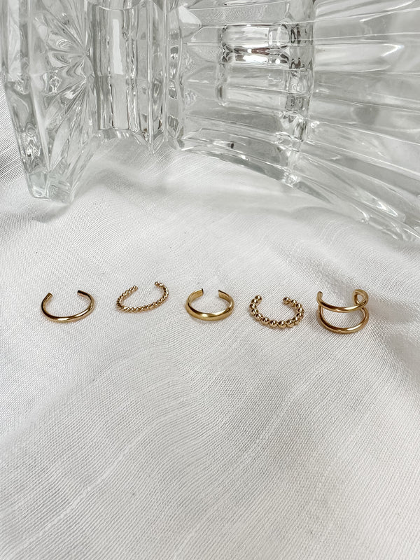 Ceci Ear Cuffs - 14k Gold-Filled