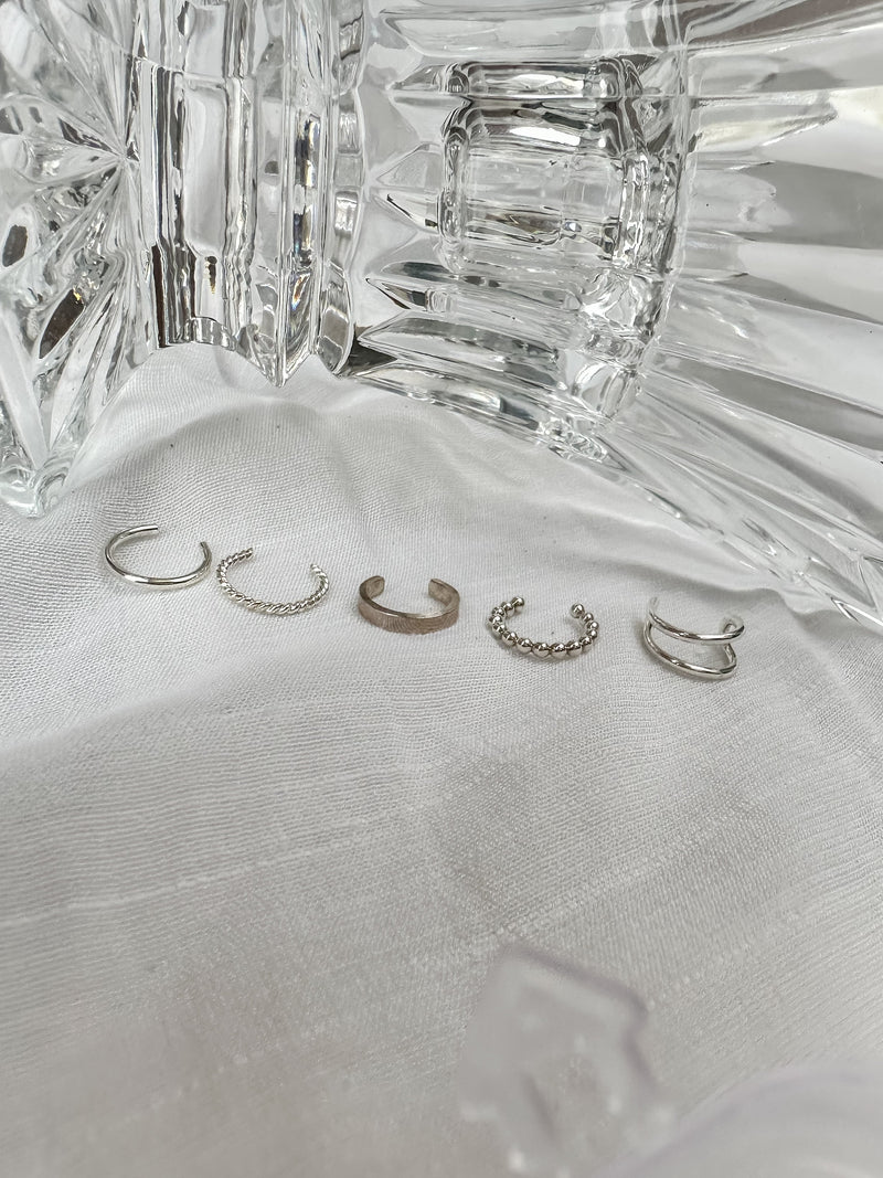 Ceci Ear Cuffs - Sterling Silver