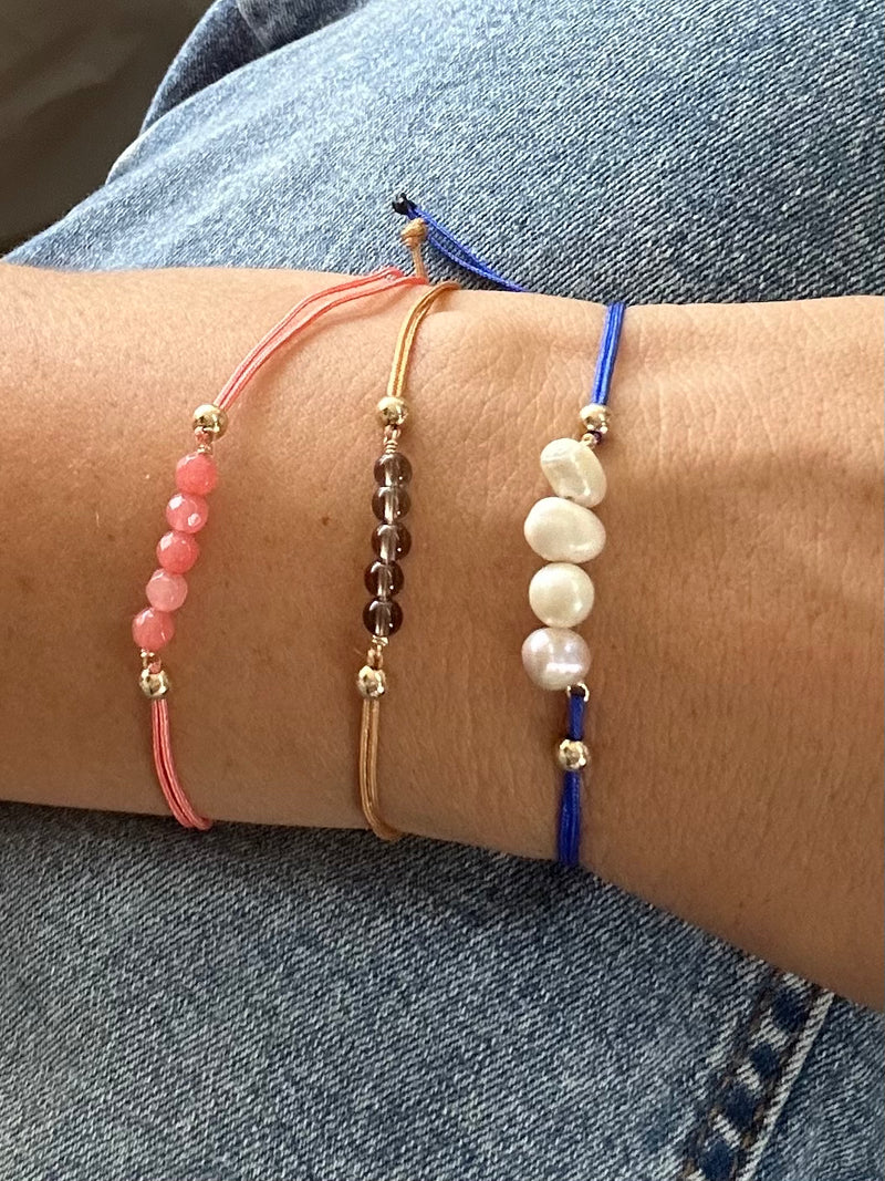 Essential Threads - Gemstone Bracelet